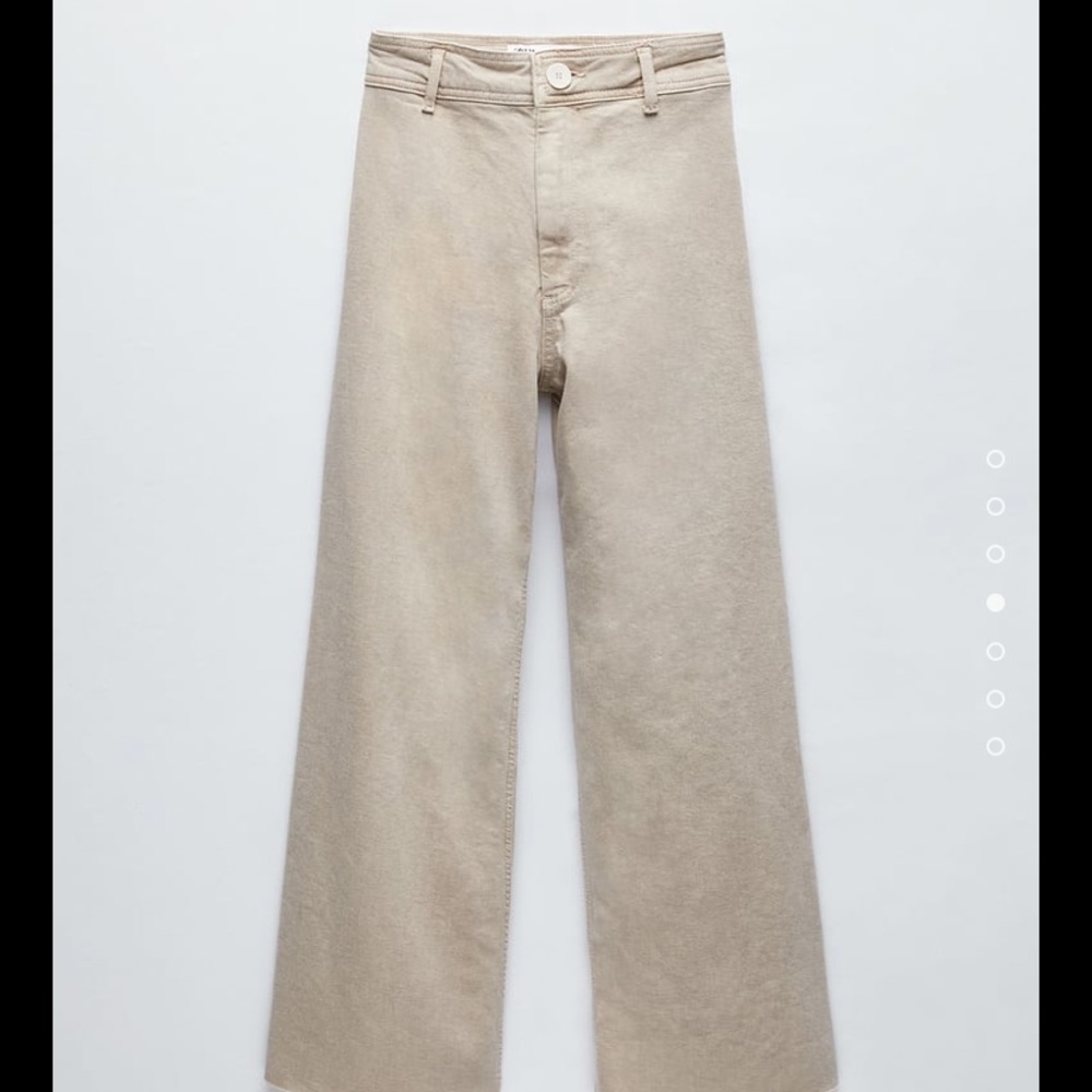 Zara Marine Straight in stone